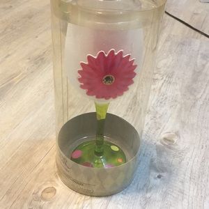 Mango moon wine glass